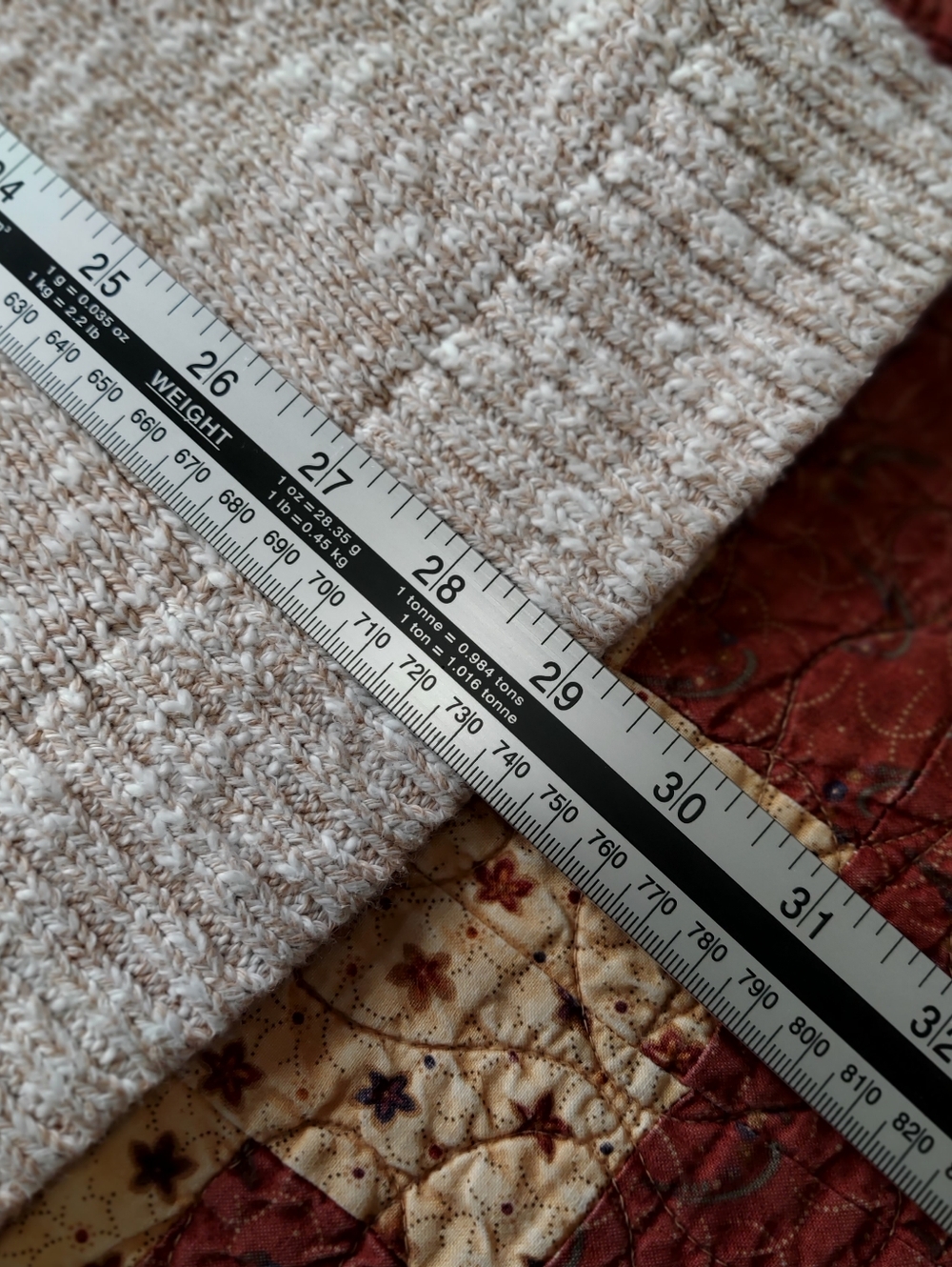 L.L. Bean Plus Size 1X Cozy Nordic  Fair Isle - Picture 6 of 6
